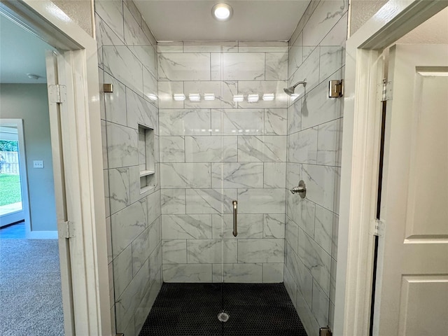 2004 Clay St, Mabank, TX 75147 - bathroom with a shower stall
