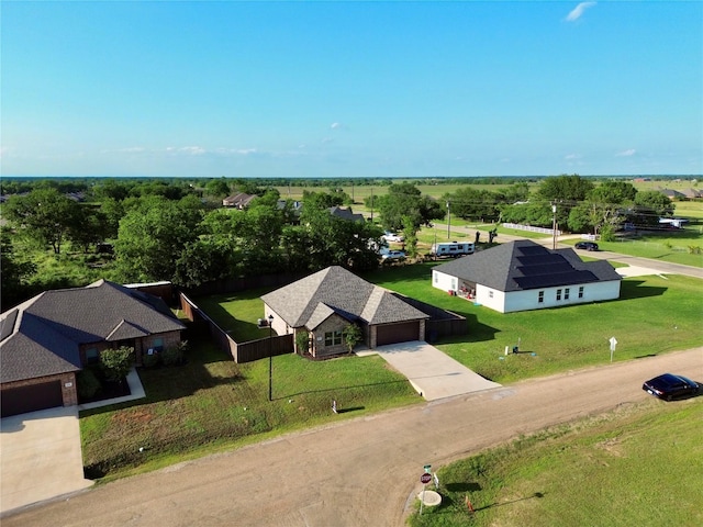 2004 Clay St, Mabank, TX 75147 - view from above of property
