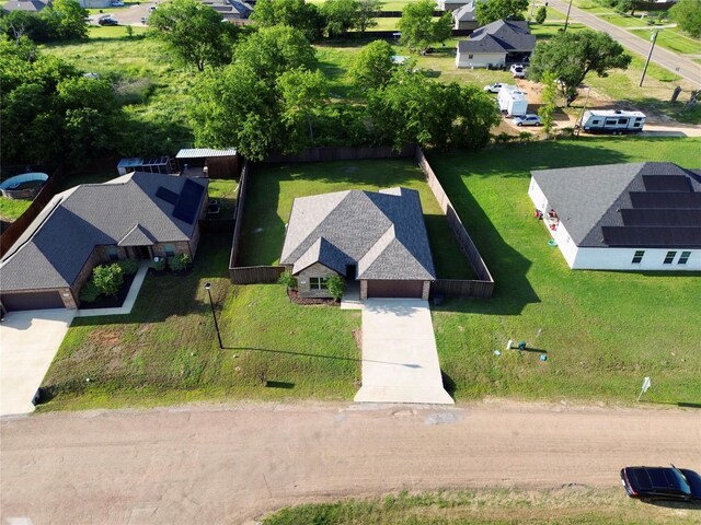 2004 Clay St, Mabank, TX 75147 - aerial perspective of suburban area