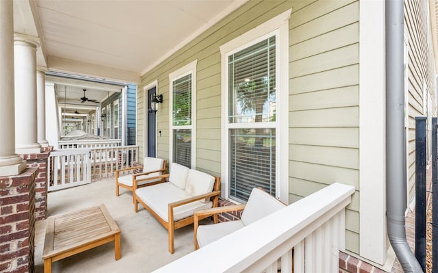 719 Hammond St, Coppell, TX 75019 - balcony featuring a porch