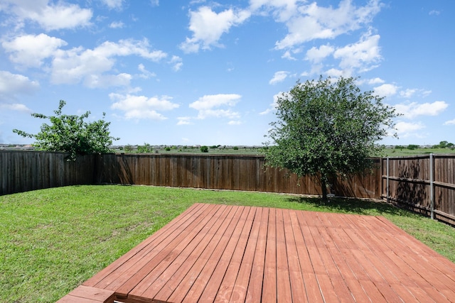 2217 Heaton St, Forney, TX 75126 - view of wooden terrace