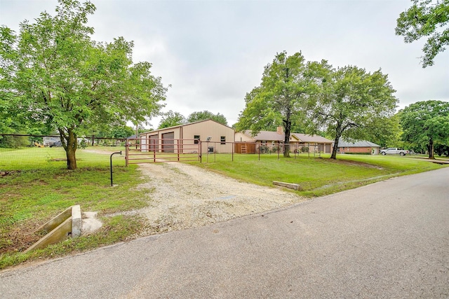 7000 County Road 527, Burleson, TX 76028 - view of front of property featuring a pole building and an outbuilding