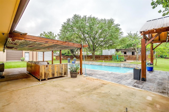 7000 County Road 527, Burleson, TX 76028 - view of pool featuring a patio area
