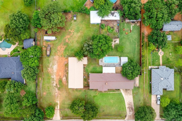 7000 County Road 527, Burleson, TX 76028 - aerial view