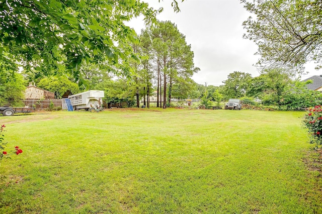 7000 County Road 527, Burleson, TX 76028 - view of yard
