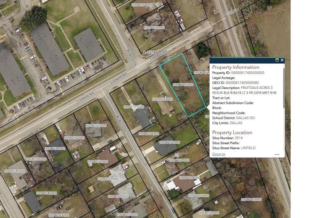 3514 Linfield Rd, Dallas, TX 75216