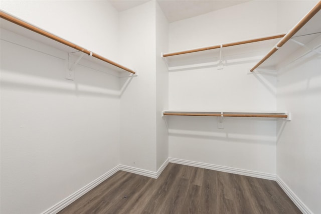 10832 Hawks Landing Rd, Fort Worth, TX 76052 - walk in closet featuring wood finished floors