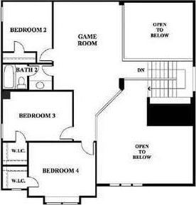 10832 Hawks Landing Rd, Fort Worth, TX 76052 - home floor plan