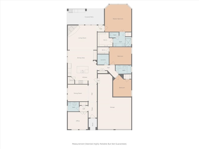 8325 Western, The Colony, TX 75056 - room layout