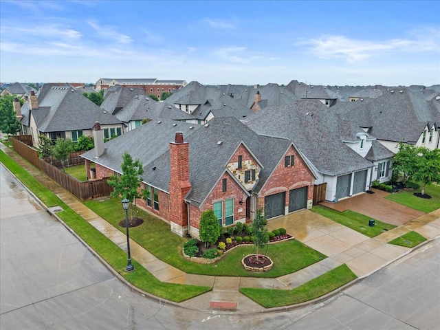 8325 Western, The Colony, TX 75056 - aerial perspective of suburban area