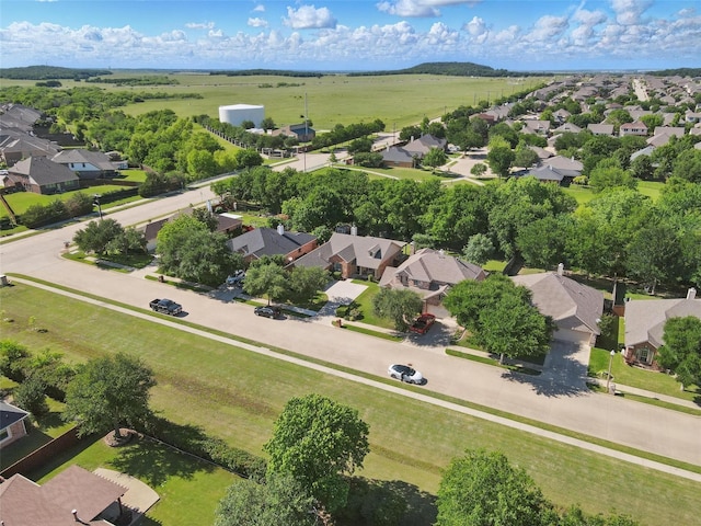 6008 Creekway Dr, Denton, TX 76226 - aerial view of residential area