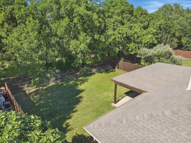 6008 Creekway Dr, Denton, TX 76226 - view of yard