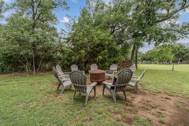 147 Rim Rock Rd, Aledo, TX 76008 - view of grassy yard