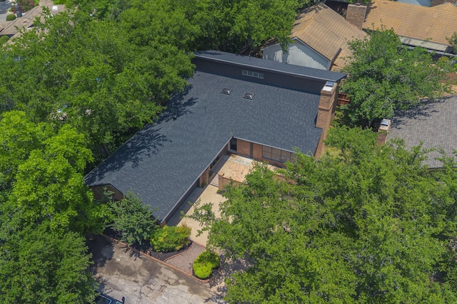 62 Legend Rd, Benbrook, TX 76132 - view from above of property