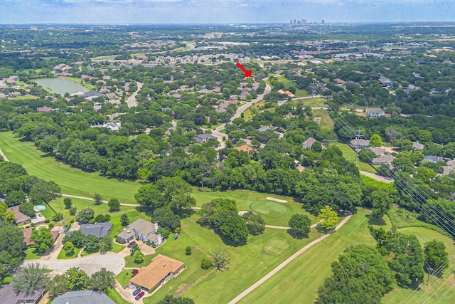 62 Legend Rd, Benbrook, TX 76132 - view of property location featuring a golf club and a tree filled landscape