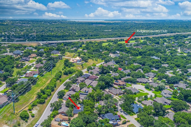 62 Legend Rd, Benbrook, TX 76132 - aerial view of residential area
