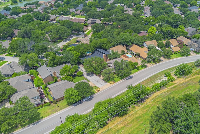 62 Legend Rd, Benbrook, TX 76132 - aerial perspective of suburban area