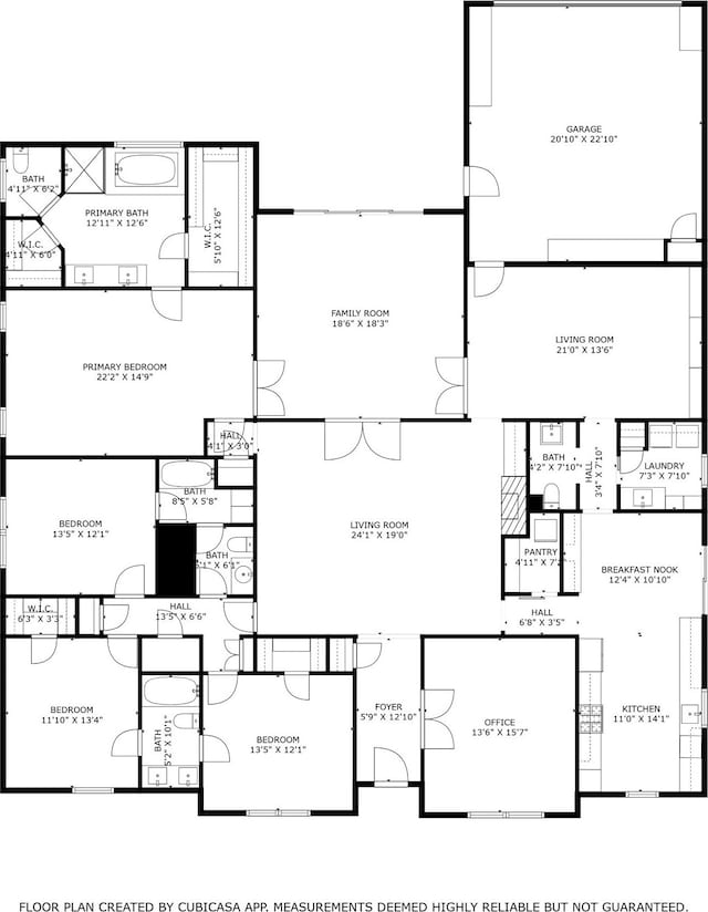 floor plan / room layout