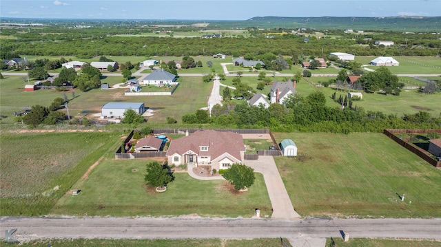 aerial overview of property's location