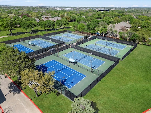 2631 Valley Creek Trl, Mckinney, TX 75072 - bird's eye view