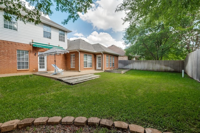 6308 Bittersweet Dr, Arlington, TX 76001 - rear view of property with brick siding and a shingled roof