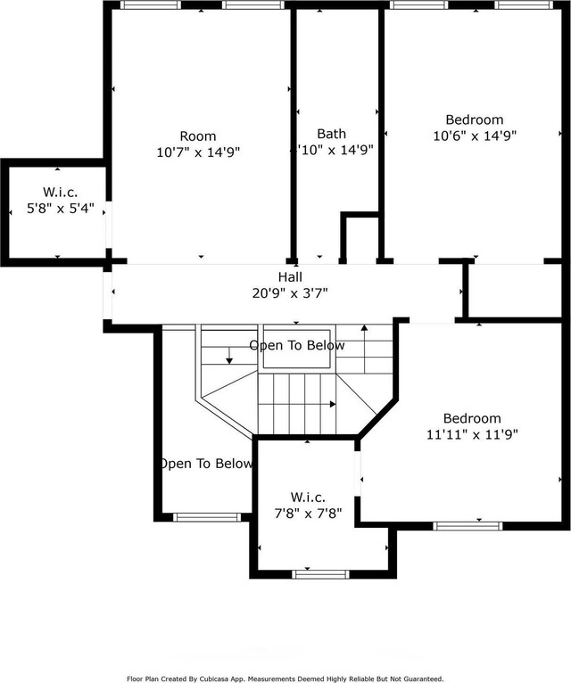 6308 Bittersweet Dr, Arlington, TX 76001 - floor plan / room layout