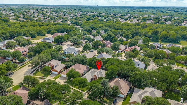 6308 Bittersweet Dr, Arlington, TX 76001 - view of property location with nearby suburban area