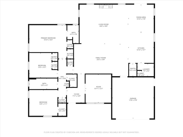 2834 Sunny Hill Ln, Farmers Branch, TX 75234 - room layout