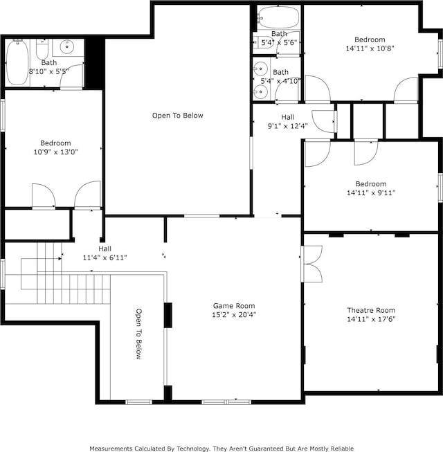 home floor plan