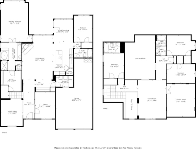 property floor plan