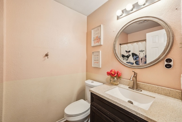 605 Preston Dr, Royse City, TX 75189 - full bath featuring vanity and toilet