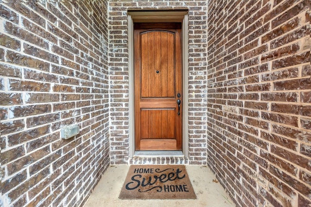 8625 Tribute Ln, Fort Worth, TX 76131 - entrance to property with brick siding