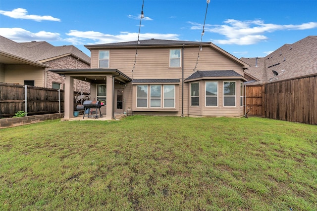 8625 Tribute Ln, Fort Worth, TX 76131 - back of house featuring a patio area