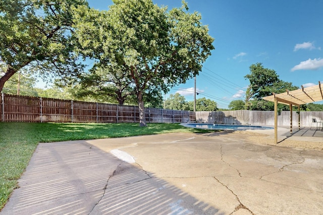 53 Devonshire Dr, Bedford, TX 76021 - view of patio featuring a pergola