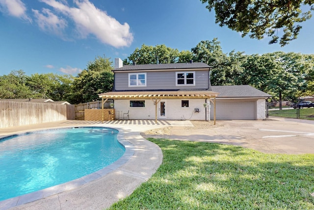 53 Devonshire Dr, Bedford, TX 76021 - view of pool featuring a patio area