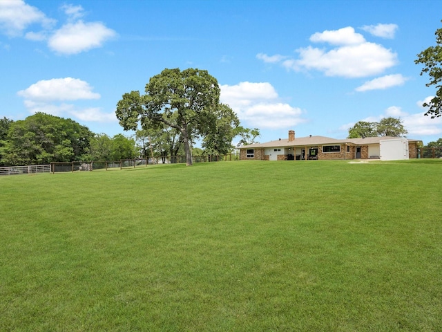 325 Beasley Rd, Combine, TX 75159 - view of yard