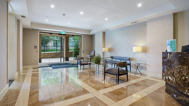 3225 Turtle Creek Blvd Unit 326, Dallas, TX 75219 - community lobby featuring recessed lighting
