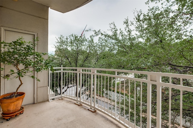 3225 Turtle Creek Blvd Unit 326, Dallas, TX 75219 - view of balcony