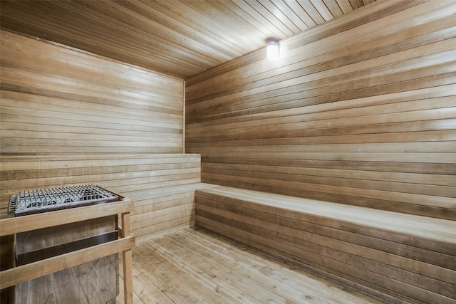3225 Turtle Creek Blvd Unit 326, Dallas, TX 75219 - sauna / steam room with wooden walls