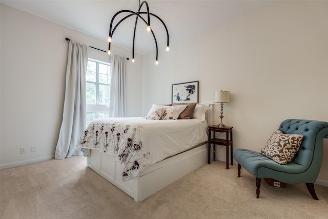 3225 Turtle Creek Blvd Unit 326, Dallas, TX 75219 - bedroom featuring light colored carpet
