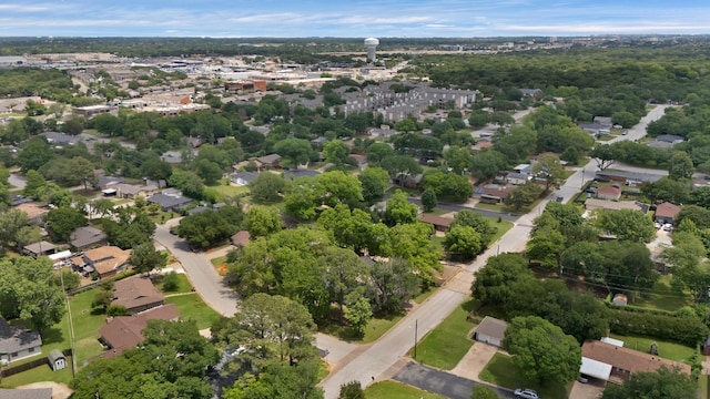 1146 Norwood Dr, Hurst, TX 76053 - drone / aerial view