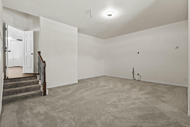 417 Burberry, Grand Prairie, TX 75052 - carpeted spare room featuring baseboards