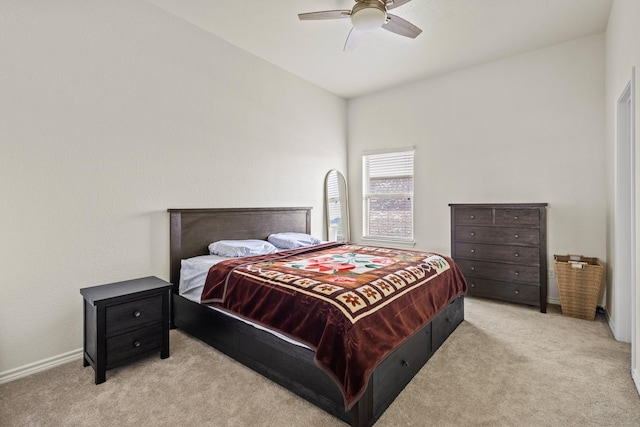 417 Burberry, Grand Prairie, TX 75052 - carpeted bedroom featuring baseboards and ceiling fan