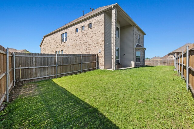 417 Burberry, Grand Prairie, TX 75052 - rear view of property with brick siding