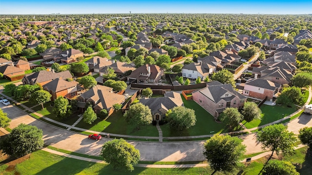1527 Pleasant Run, Allen, TX 75002 - aerial view of residential area
