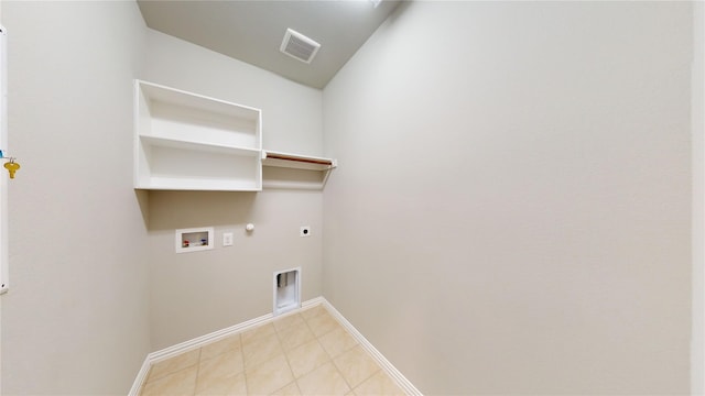 304 Eden Dr, Fate, TX 75189 - laundry room with gas dryer hookup, electric dryer hookup, washer hookup, and baseboards