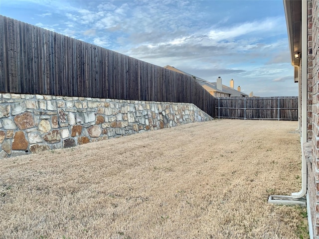 304 Eden Dr, Fate, TX 75189 - view of yard