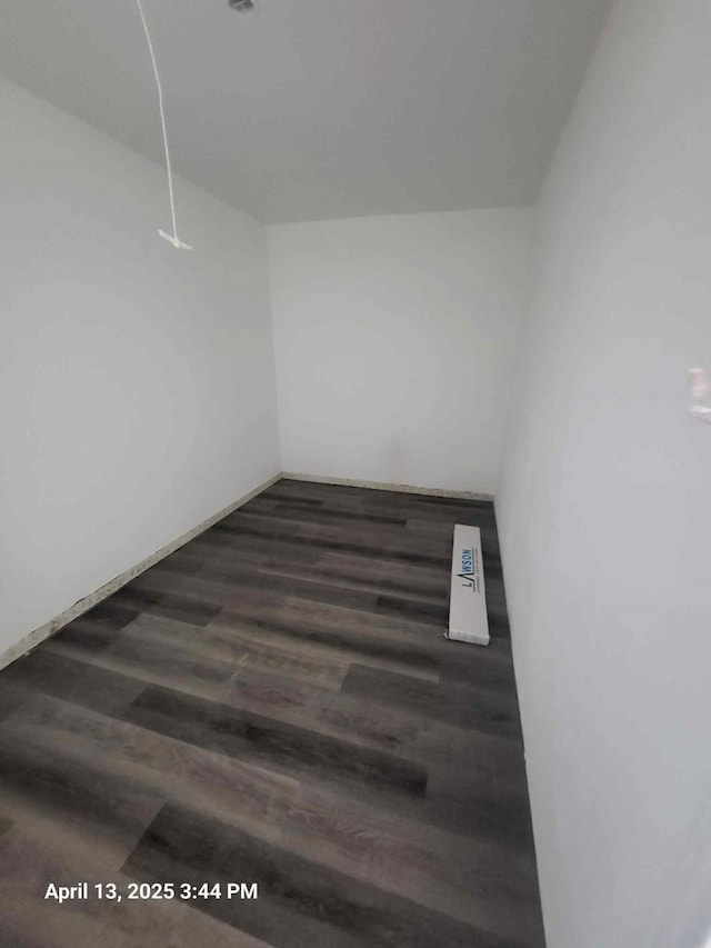 202 Sunset Dr, Glenn Heights, TX 75154 - spare room with wood finished floors