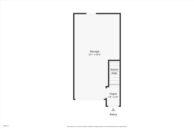 908 Glenn Crossett St, Arlington, TX 76010 - home floor plan