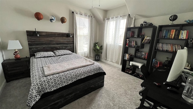 4557 El Paso Dr, Plano, TX 75024 - carpeted bedroom with baseboards